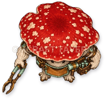 Equipment Crafter 05 top-down token preview