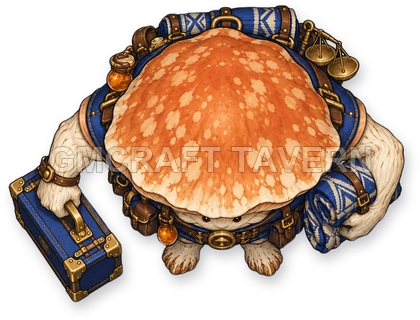Traveling Goods Seller 03 top-down token preview