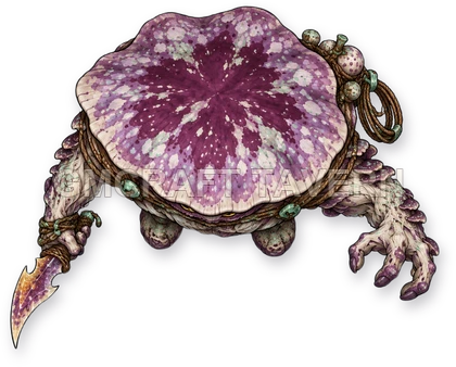 Rotcap Ambusher 03 top-down token preview