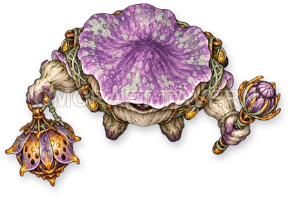 Toxic Bloom Herald 03 top-down token preview