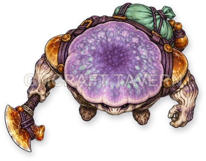 Organized Raider 03 top-down token preview