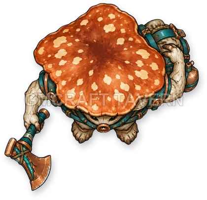 Organized Raider 05 top-down token preview