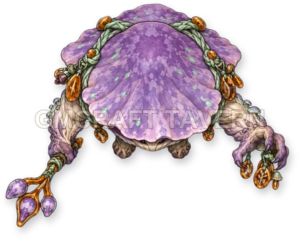 Hostile Charm Caster 03 top-down token preview