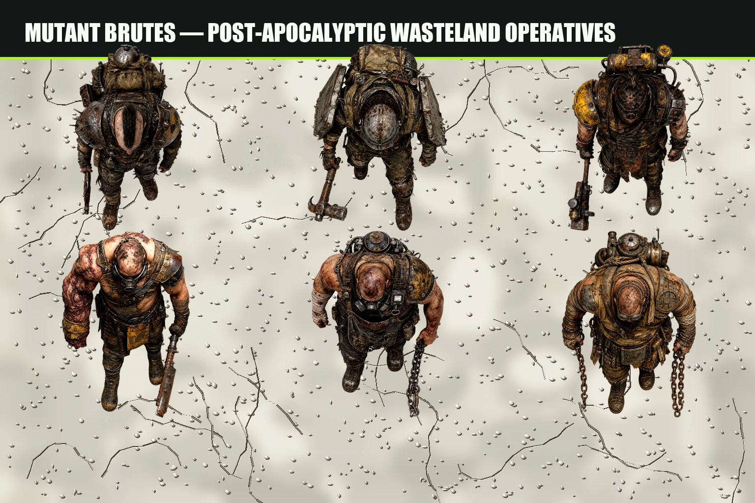 Mutant Brutes product preview 1