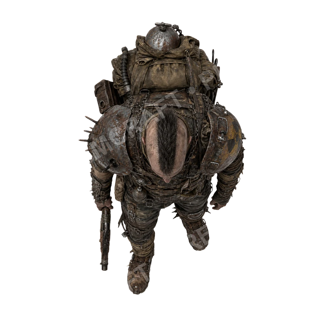 Mutant Brutes 01 top-down token preview