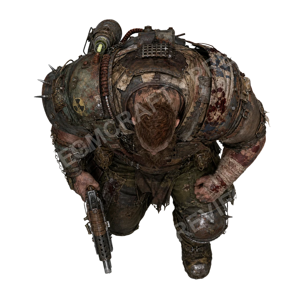 Mutant Brutes 11 top-down token preview