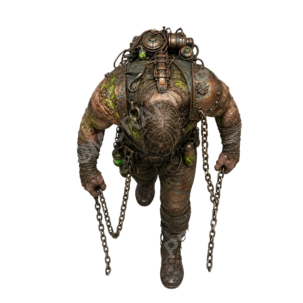 Mutant Brutes 38 top-down token preview