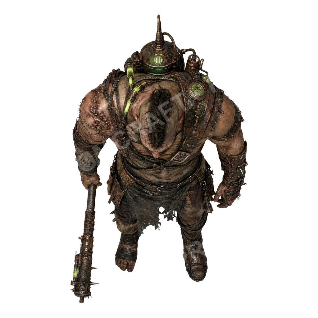 Mutant Brutes 40 top-down token preview