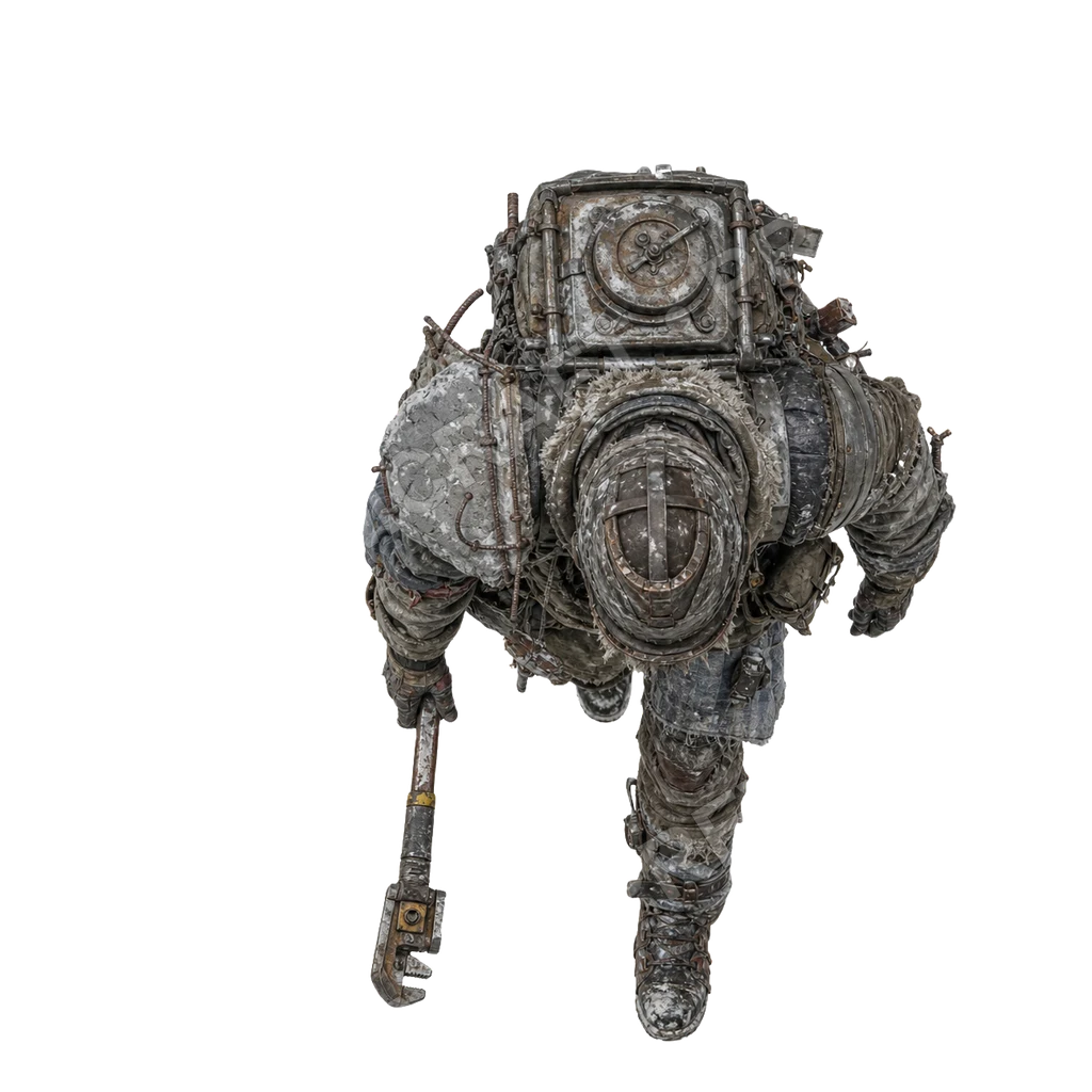 Mutant Brutes 44 top-down token preview