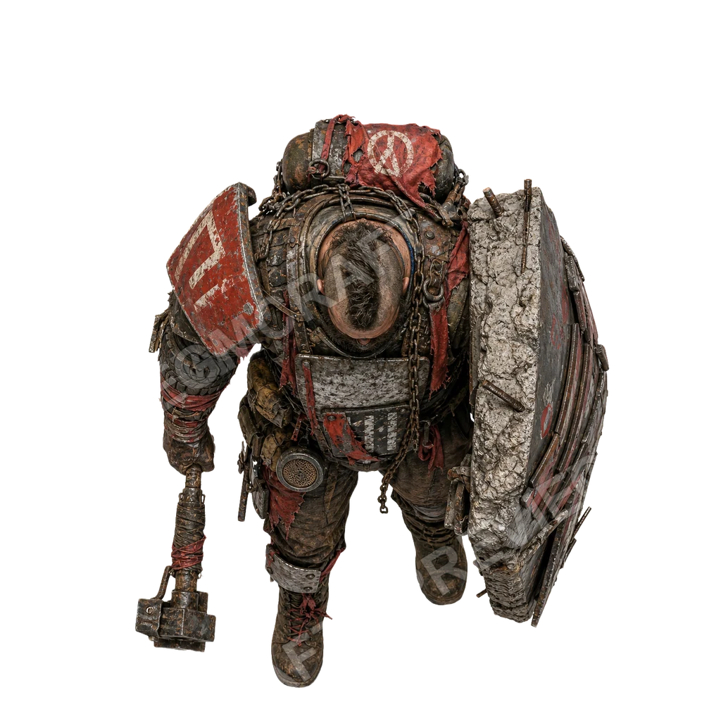 Mutant Brutes 49 top-down token preview