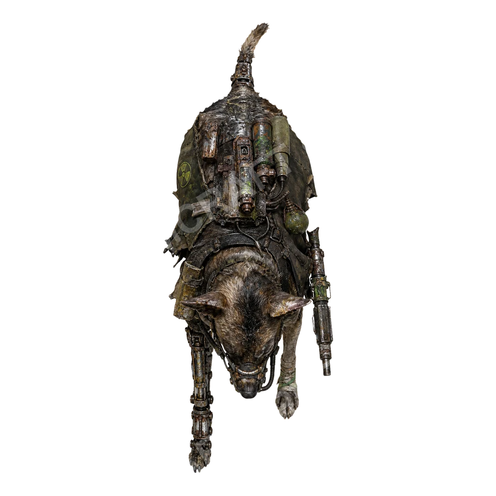 Mutant Dog Packs 25 top-down token preview