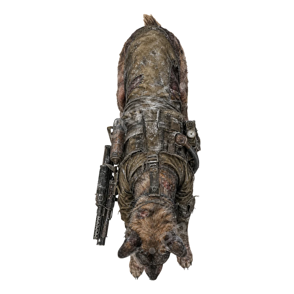 Mutant Dog Packs 41 top-down token preview