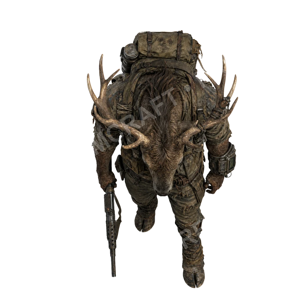 Mutated Wildlife product preview 2