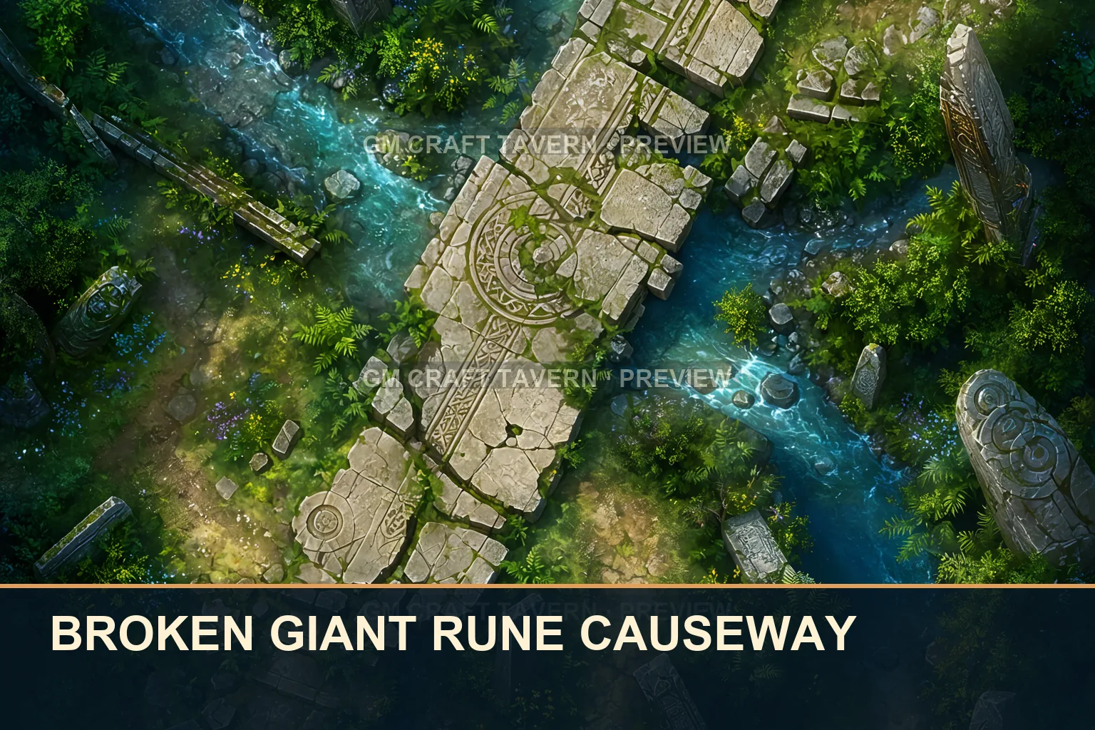 Mystic Monoliths & Rune Circles product preview 4