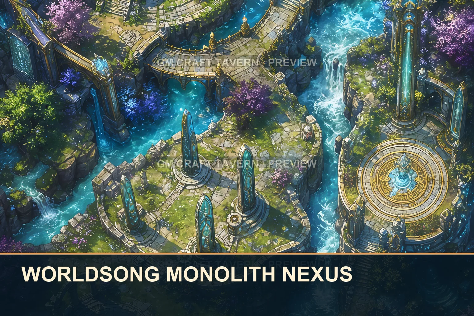 Mystic Monoliths & Rune Circles product preview 5