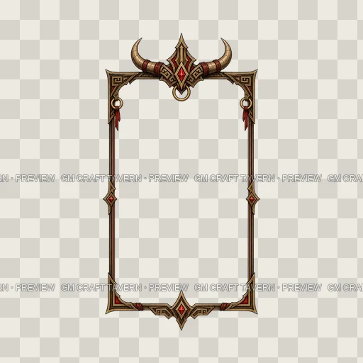 Border 19 top-down token preview