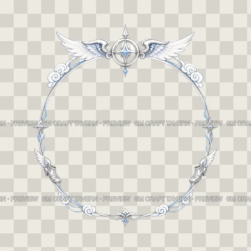 Border 23 top-down token preview