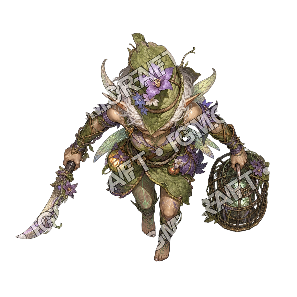 Feywild Ferry Sprite Handler top-down token preview