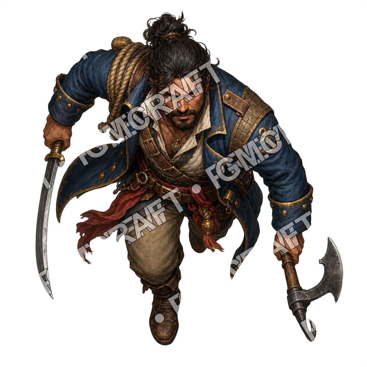 Island Raft First Mate top-down token preview