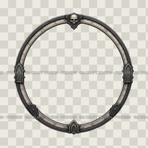 Border 03 top-down token preview
