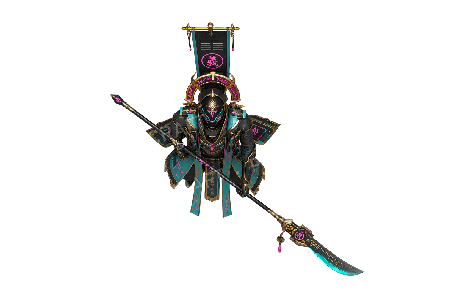 Neon Shrine Sentinels product preview 7
