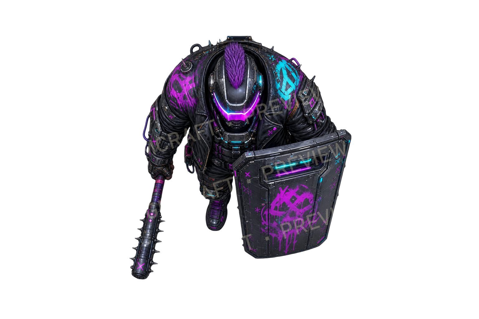 Neon Street Syndicate product preview 5