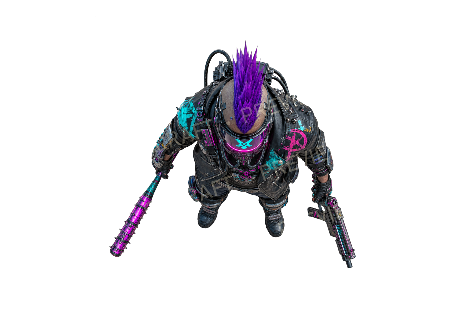 Neon Street Syndicate product preview 7
