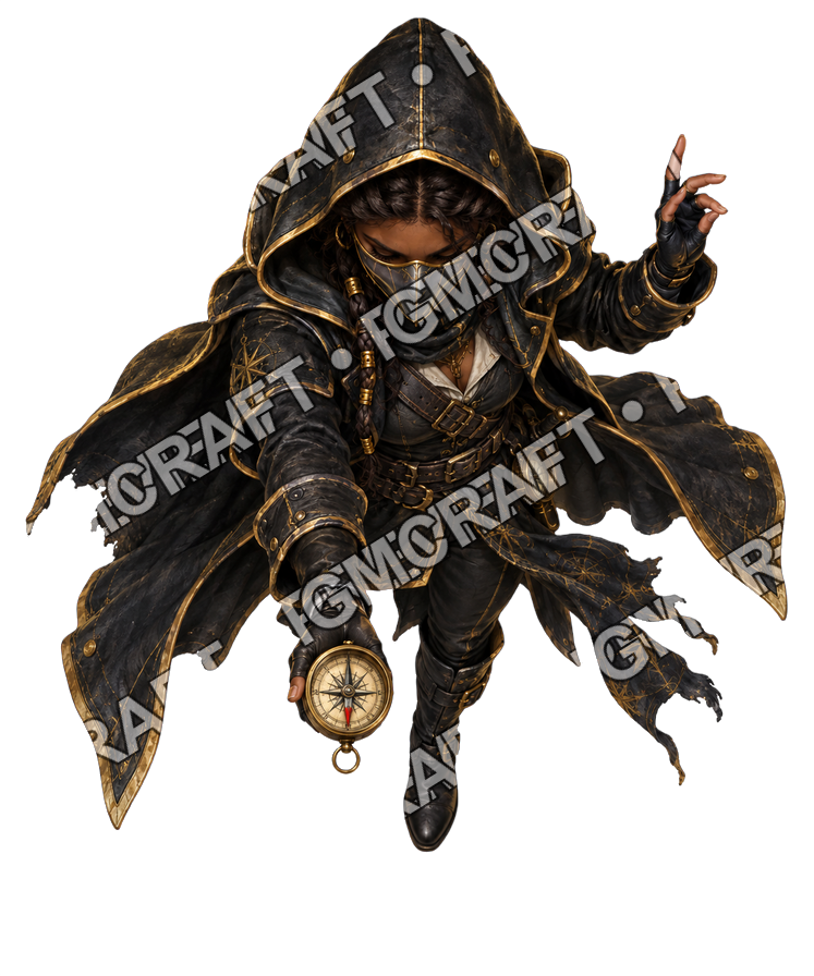Pirate Ocean 0038 Mist Pilot Total Eclipse Topdown Token top-down token preview
