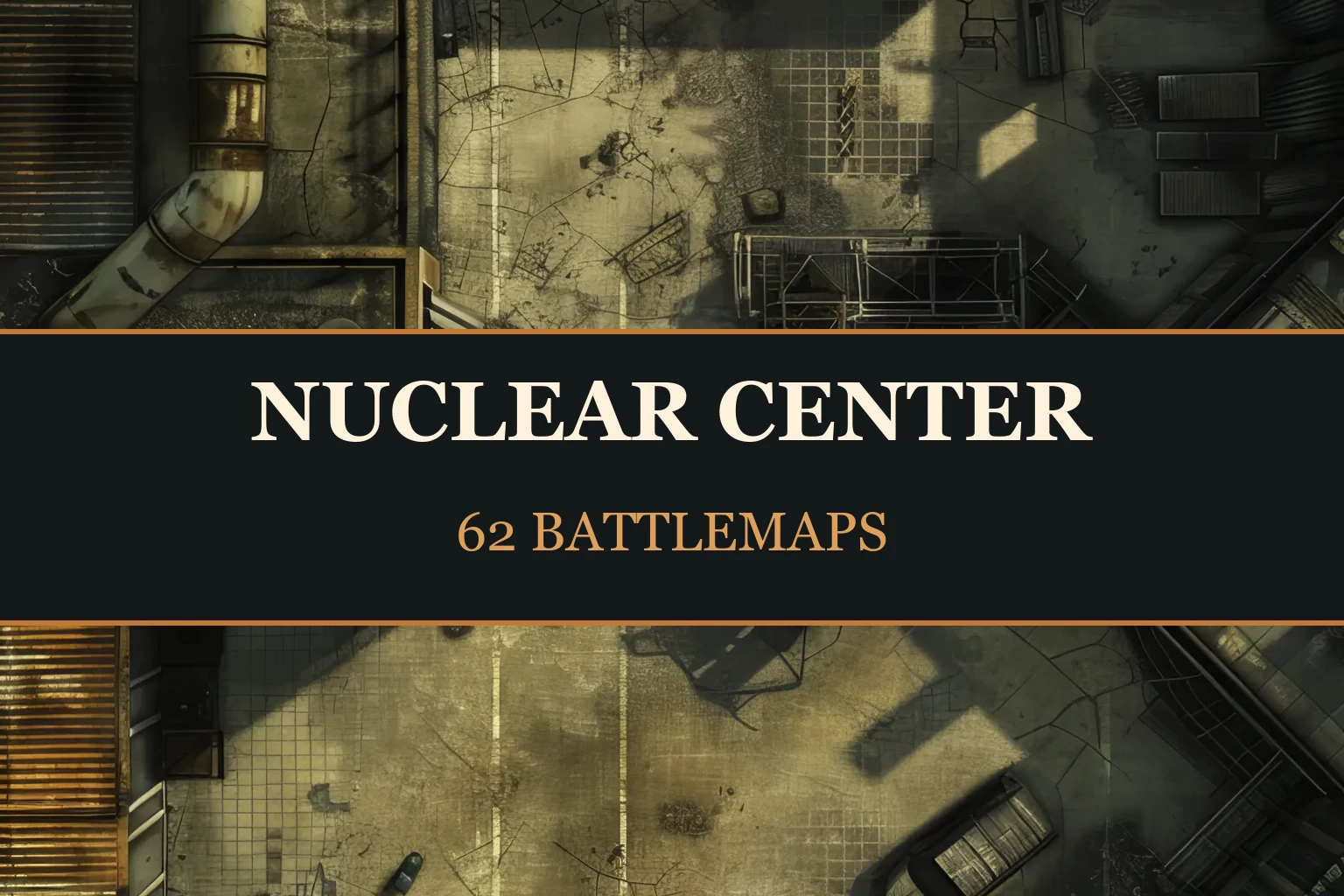 centre nucléaire — 62 battlemaps