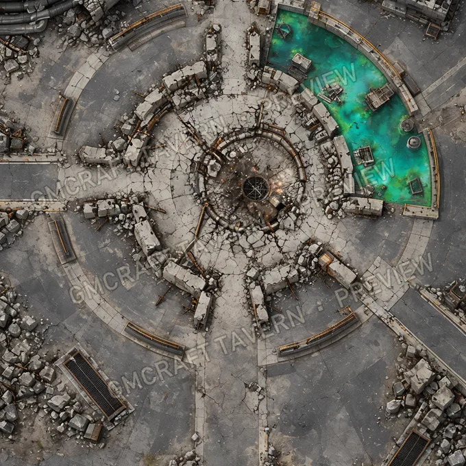 Aperçu de la battlemap Pa 33 01