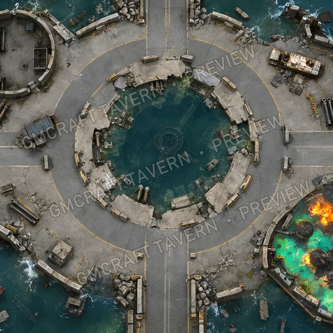 Aperçu de la battlemap Pa 33 02