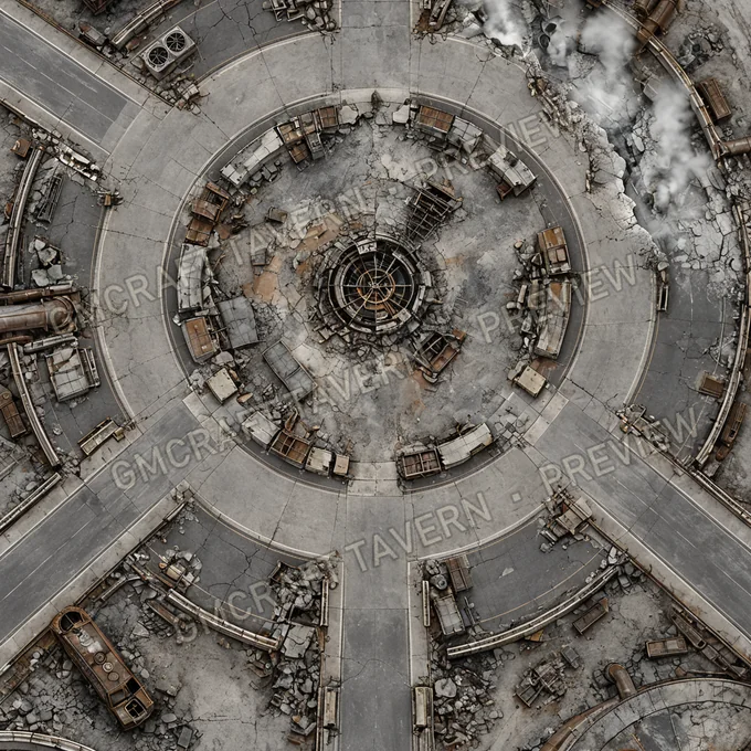 Aperçu de la battlemap Pa 33 03