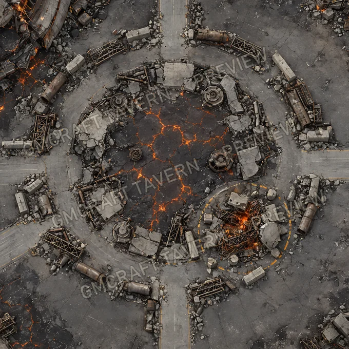 Aperçu de la battlemap Pa 33 04