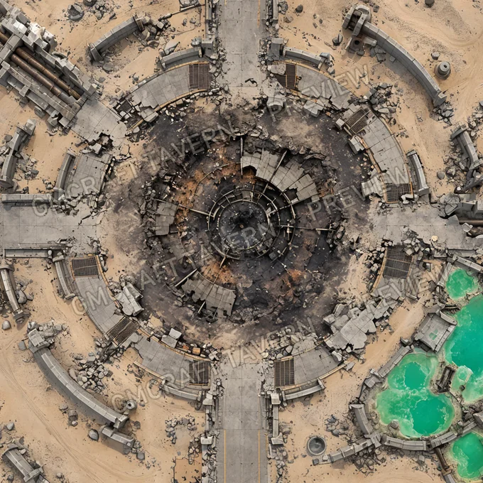 Aperçu de la battlemap Pa 33 06