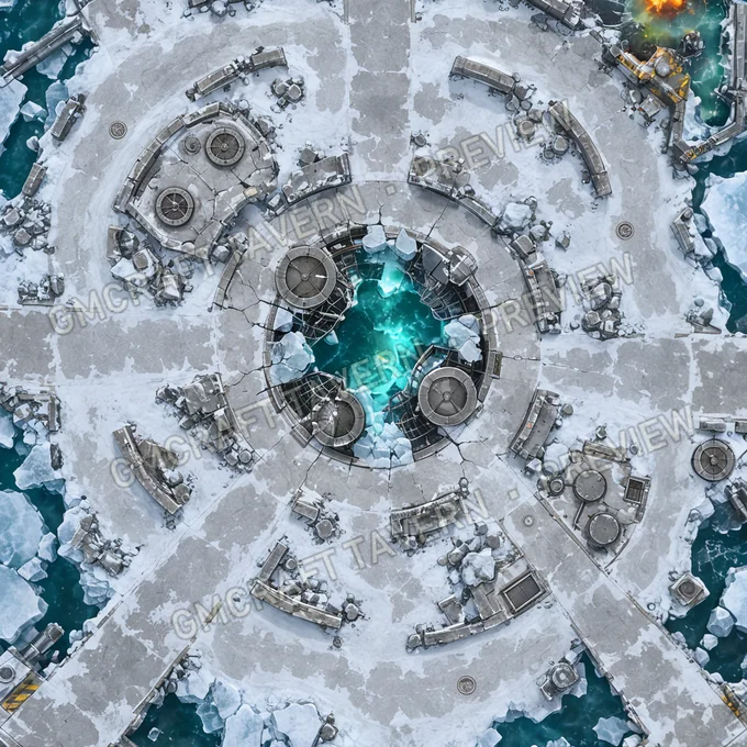 Aperçu de la battlemap Pa 33 07