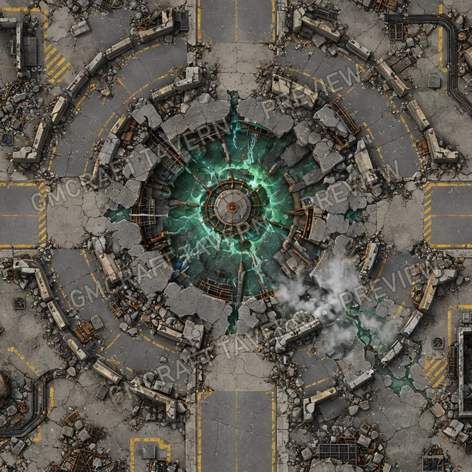 Aperçu de la battlemap Pa 33 08