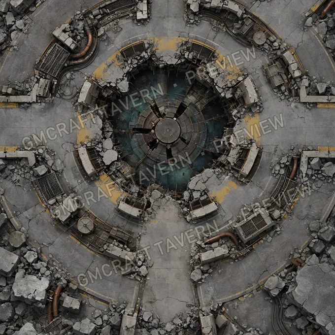 Aperçu de la battlemap Pa 33 09