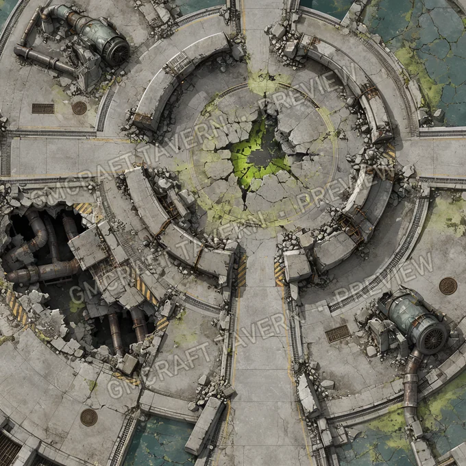 Aperçu de la battlemap Pa 33 10