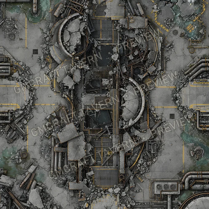 Aperçu de la battlemap Pa 33 11