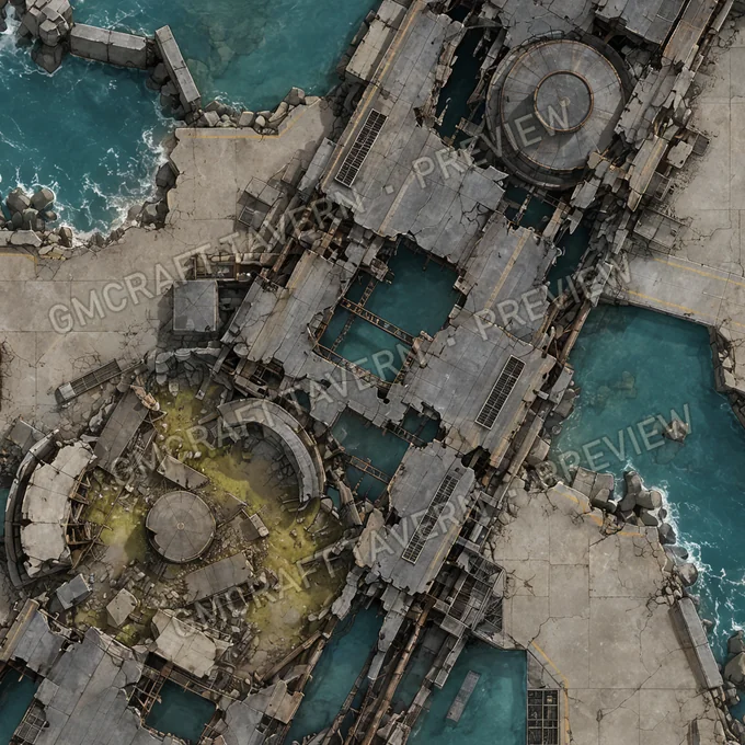 Aperçu de la battlemap Pa 33 12
