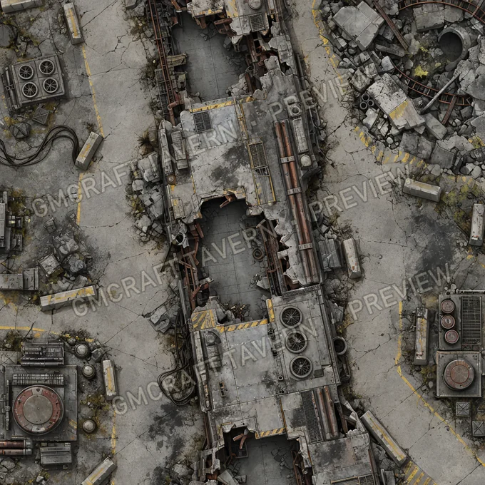 Aperçu de la battlemap Pa 33 13