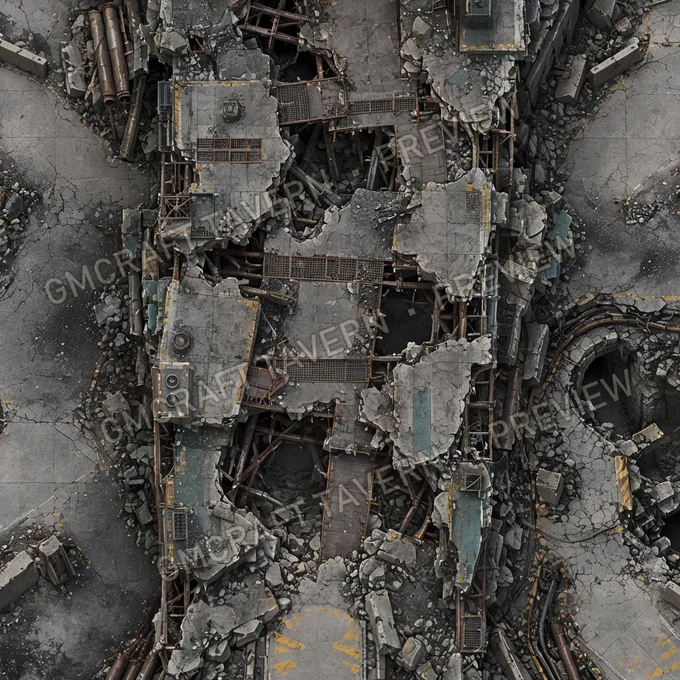 Aperçu de la battlemap Pa 33 18
