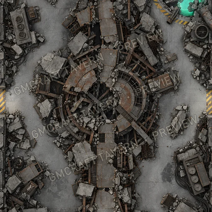 Aperçu de la battlemap Pa 33 19