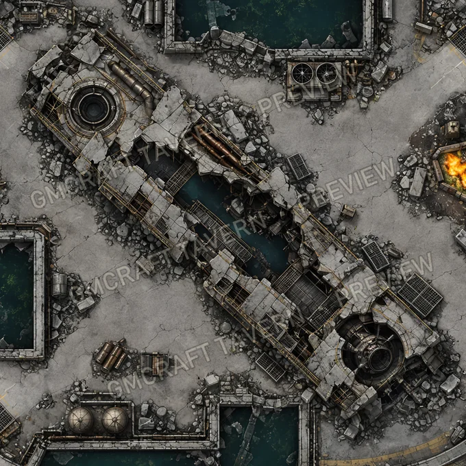 Aperçu de la battlemap Pa 33 20