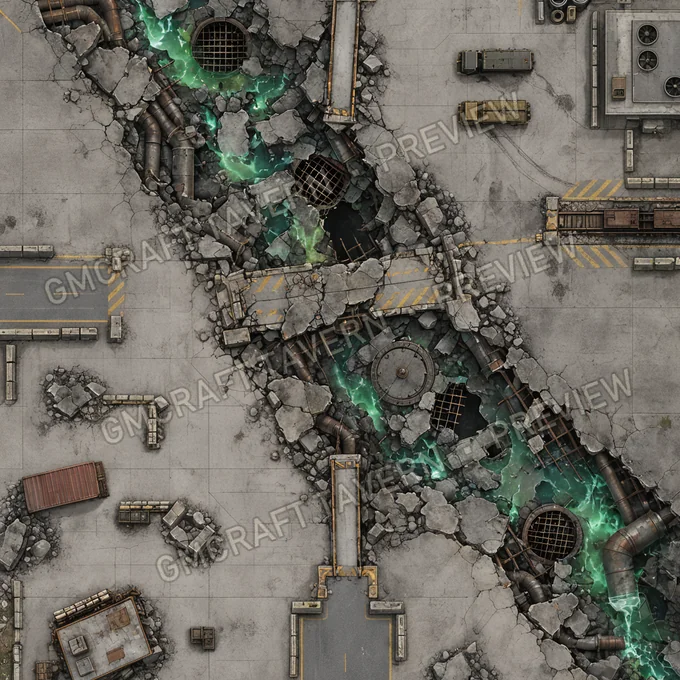 Aperçu de la battlemap Pa 33 21