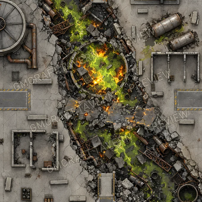 Aperçu de la battlemap Pa 33 23