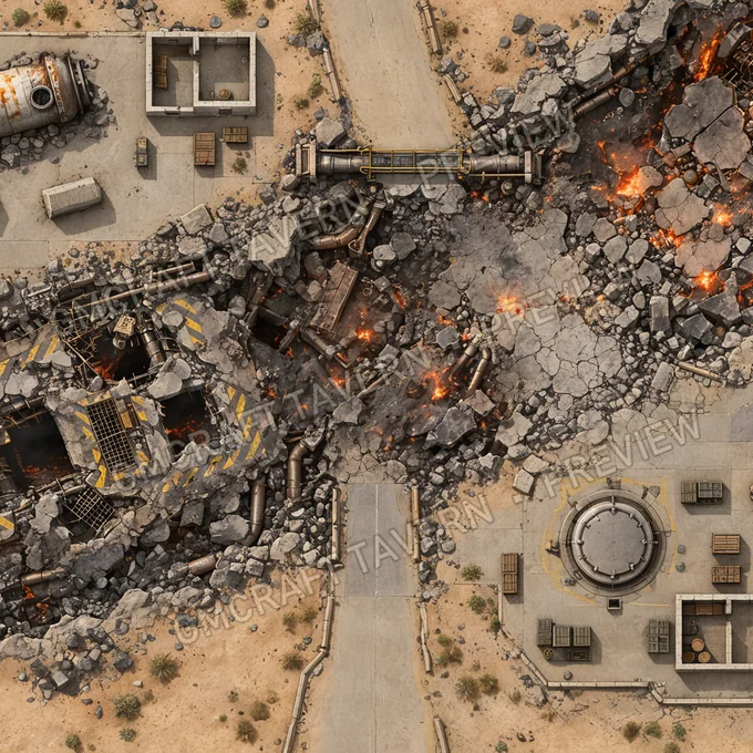 Aperçu de la battlemap Pa 33 26