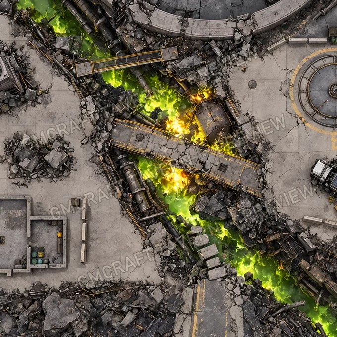 Aperçu de la battlemap Pa 33 28