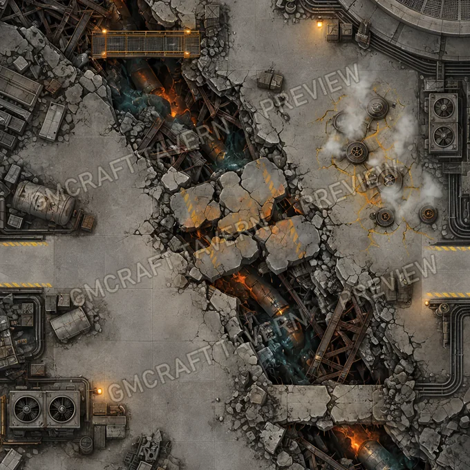 Aperçu de la battlemap Pa 33 29
