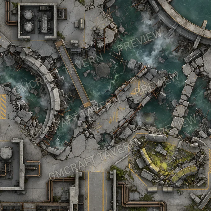 Aperçu de la battlemap Pa 33 30